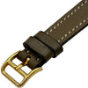 エルメス HERMES Hウォッチ ミニ HH1.102 ホワイトシェル メッキ クオーツ レディース 腕時計