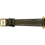 エルメス HERMES Hウォッチ ミニ HH1.102 ホワイトシェル メッキ クオーツ レディース 腕時計