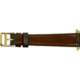 エルメス HERMES Hウォッチ ミニ HH1.102 ホワイトシェル メッキ クオーツ レディース 腕時計