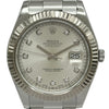 ロレックス ROLEX デイトジャスト2 116334G シルバー ホワイトゴールド/ステンレススチール 自動巻き メンズ 腕時計
