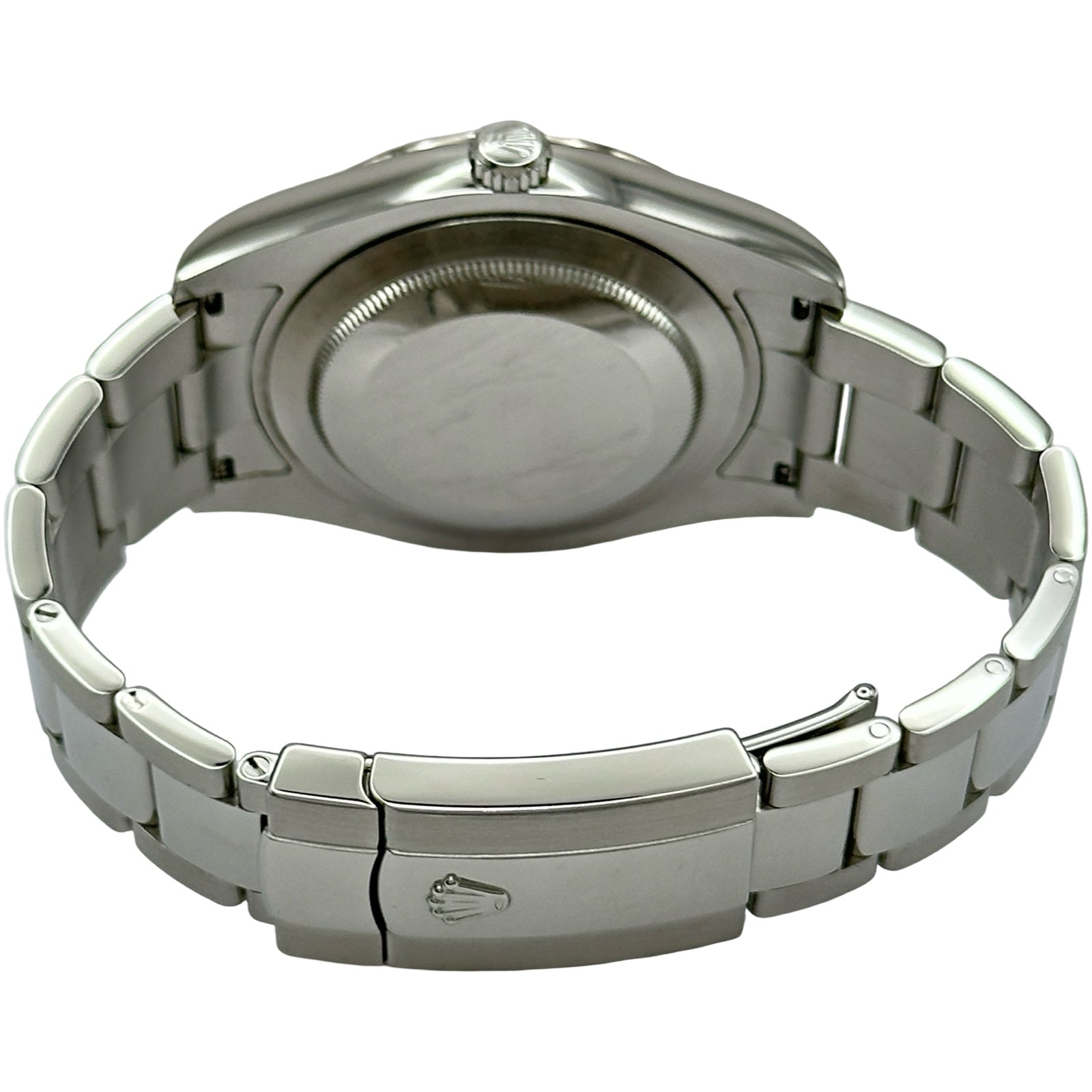 ロレックス ROLEX デイトジャスト2 116334G シルバー ホワイトゴールド