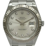 ロレックス ROLEX デイトジャスト2 116334G シルバー ホワイトゴールド/ステンレススチール 自動巻き メンズ 腕時計