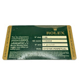 ロレックス ROLEX デイトジャスト2 116334G シルバー ホワイトゴールド/ステンレススチール 自動巻き メンズ 腕時計