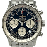 ブライトリング BREITLING ナビタイマー クロノグラフ A232B37NP(A23322) ブラック ステンレススチール 自動巻き メンズ 腕時計