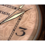カルティエ Cartier パシャC メリディアン 2004年クリスマス限定モデル W3107099 ピンク ステンレススチール 自動巻き レディース 腕時計