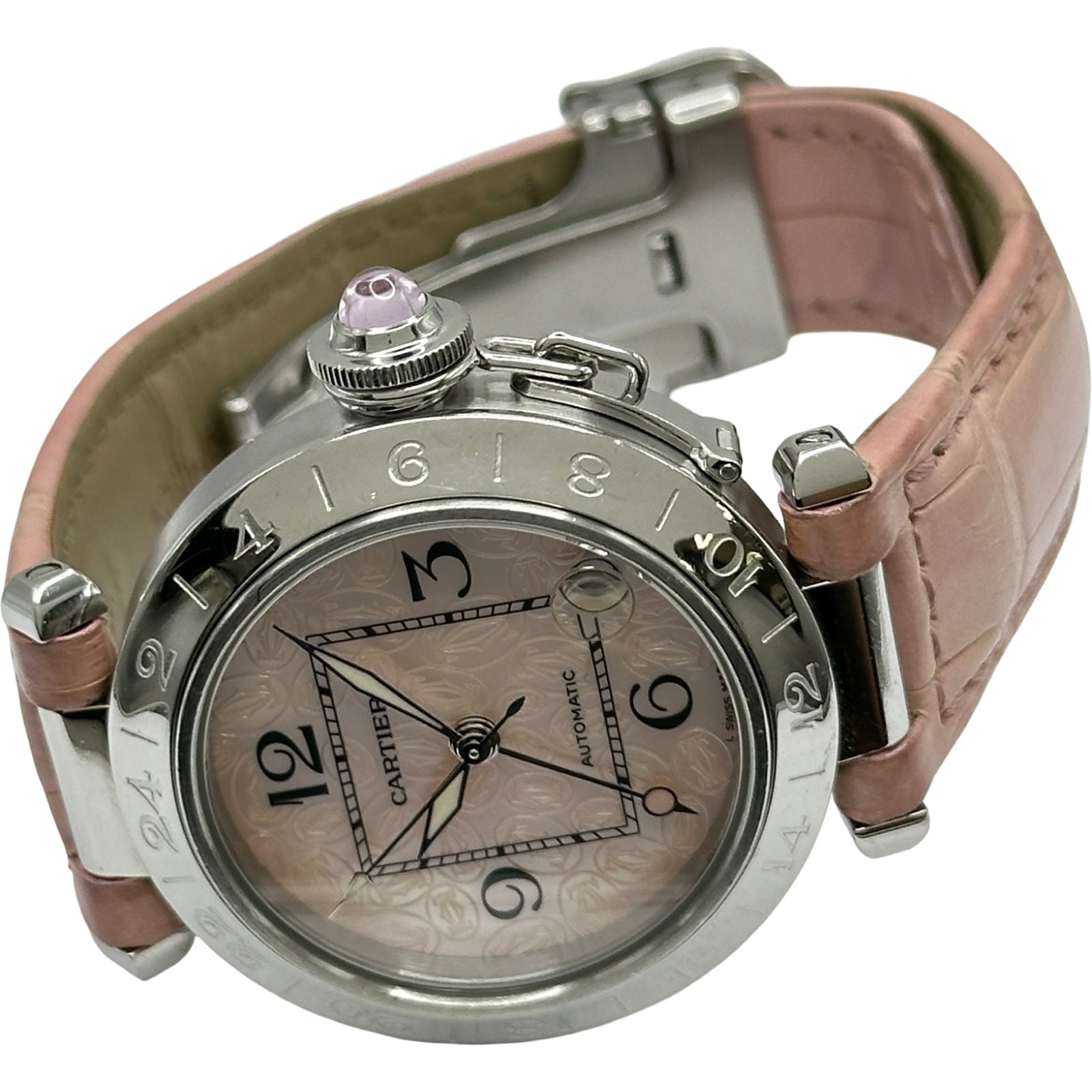 K*様 Cartier パシャC メリディアン 自動巻き 腕時計 カルティエ Cartier パシャC メリディアン 2004年クリスマス限定モデル