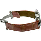 カルティエ Cartier パシャC メリディアン 2004年クリスマス限定モデル W3107099 ピンク ステンレススチール 自動巻き レディース 腕時計