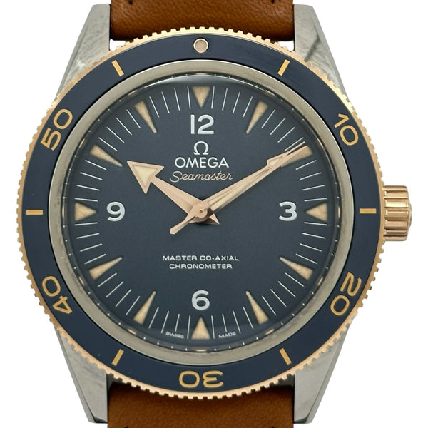 オメガ OMEGA シーマスター 300 マスター コーアクシャル クロノ