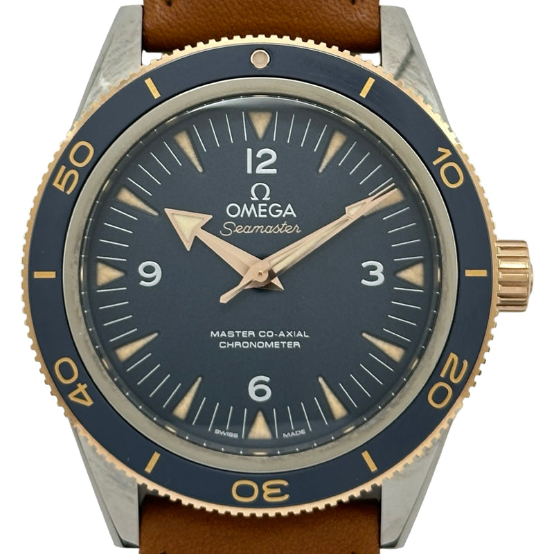 オメガ OMEGA シーマスター 300 マスター コーアクシャル クロノ