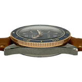オメガ OMEGA シーマスター 300 マスター コーアクシャル クロノメーター 41mm 233.62.41.21.03.001 ブルー チタン/ピンクゴールド 自動巻き メンズ 腕時計