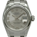 ロレックス ROLEX デイトジャスト26 179160 シルバー ステンレススチール 自動巻き レディース 腕時計