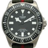チューダー/チュードル TUDOR ペラゴス FXD 25717N ブラック チタン 自動巻き メンズ 腕時計
