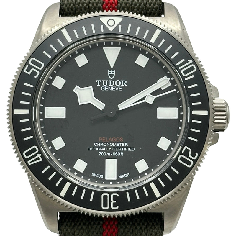 チューダー/チュードル TUDOR ペラゴス FXD 25717N ブラック チタン