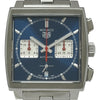タグ・ホイヤー TAG HEUER モナコキャリバーホイヤー02 クロノグラフ CBL2111.BA0644 ブルー ステンレススチール 自動巻き メンズ 腕時計