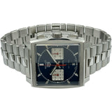 タグ・ホイヤー TAG HEUER モナコキャリバーホイヤー02 クロノグラフ CBL2111.BA0644 ブルー ステンレススチール 自動巻き メンズ 腕時計
