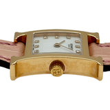 エルメス HERMES Hウォッチ HH1.170 ホワイトシェル ピンクゴールド クオーツ レディース 腕時計