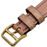 エルメス HERMES Hウォッチ HH1.170 ホワイトシェル ピンクゴールド クオーツ レディース 腕時計