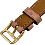 エルメス HERMES Hウォッチ HH1.170 ホワイトシェル ピンクゴールド クオーツ レディース 腕時計