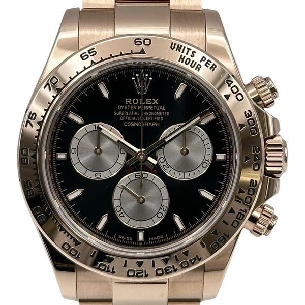 ロレックス ROLEX デイトナ 126505 ブラック/サンダスト ピンク