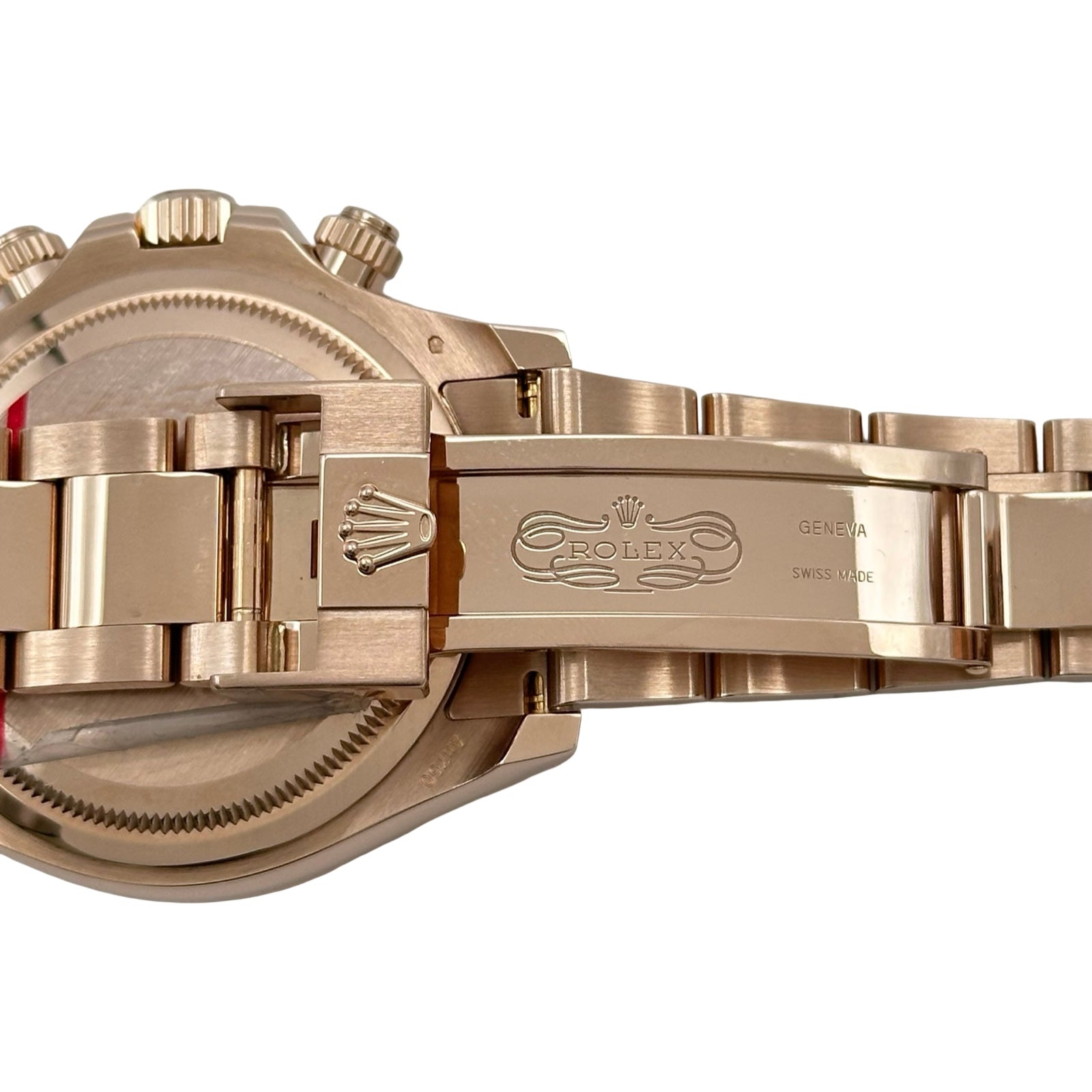 ロレックス ROLEX デイトナ 126505 ブラック/サンダスト ピンク