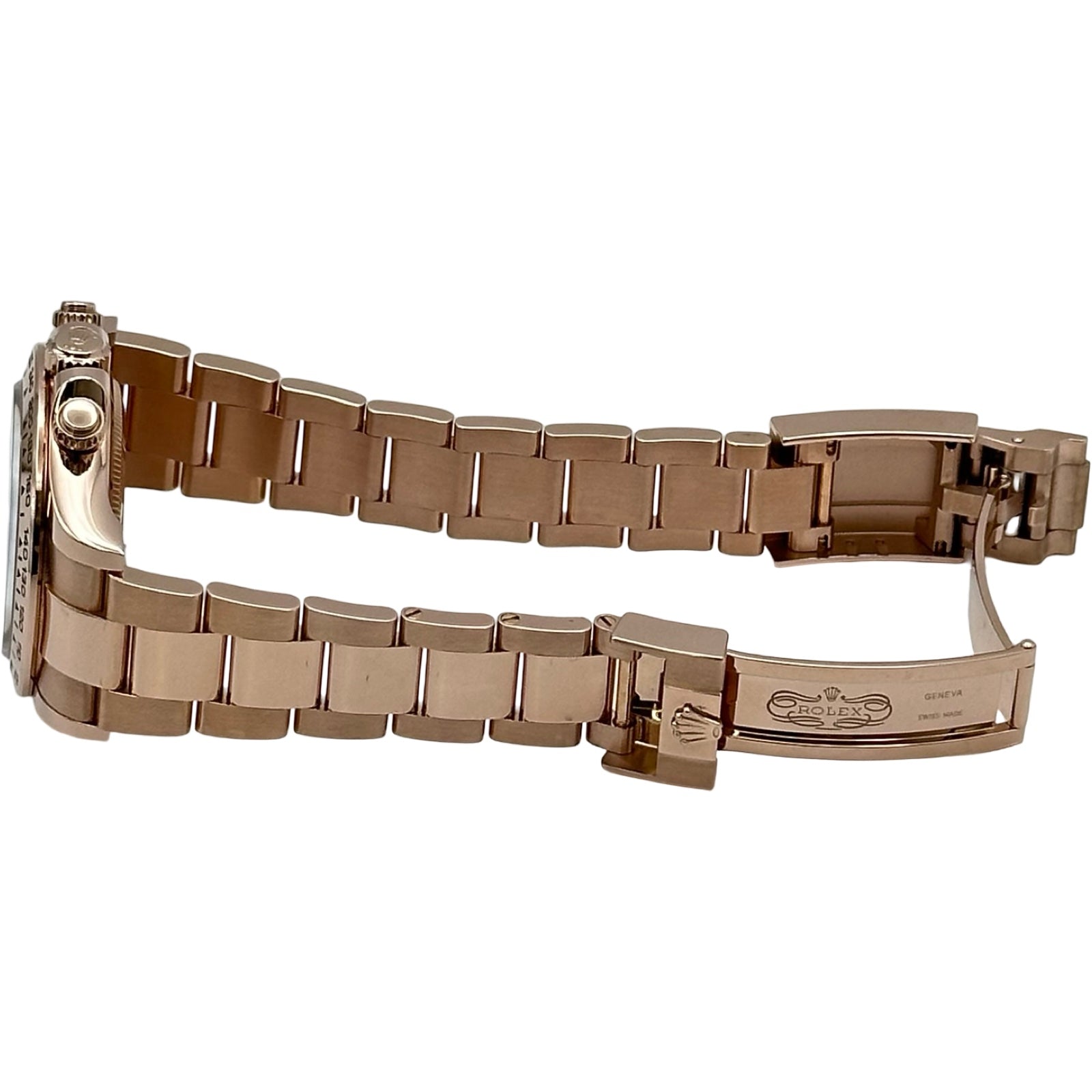 ロレックス ROLEX デイトナ 126505 ブラック/サンダスト ピンク