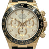 ロレックス ROLEX デイトナ 116515LN アイボリー ゴールド 自動巻き メンズ 腕時計