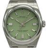 ロレックス ROLEX オイスターパーペチュアル36 126000 ピスタチオ ステンレススチール 自動巻き メンズ 腕時計