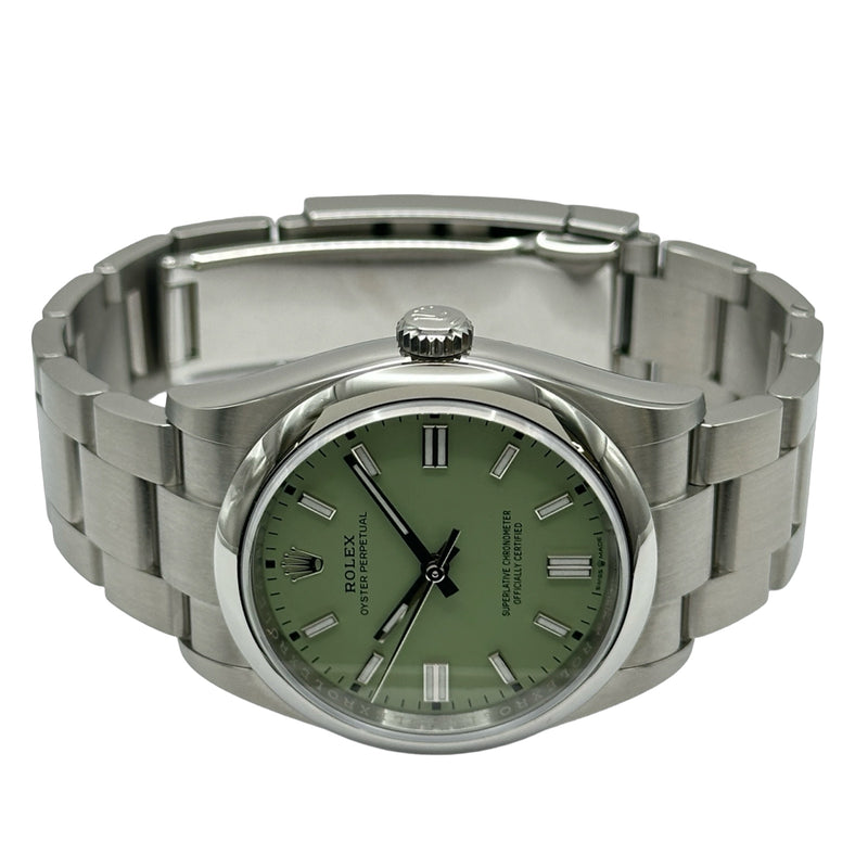 ロレックス ROLEX オイスターパーペチュアル36 126000 ピスタチオ