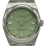 ロレックス ROLEX オイスターパーペチュアル36 126000 ピスタチオ ステンレススチール 自動巻き メンズ 腕時計