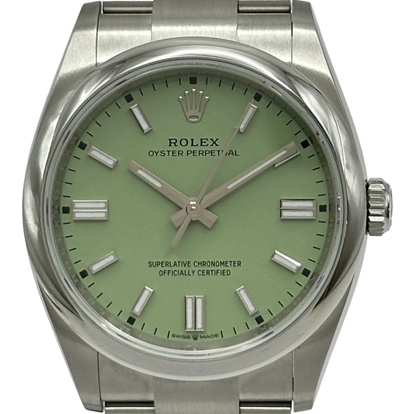 ロレックス ROLEX オイスターパーペチュアル36 126000 ピスタチオ