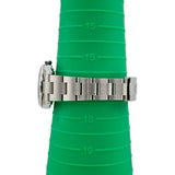 ロレックス ROLEX オイスターパーペチュアル 34 124200 ピスタチオグリーン ステンレススチール 自動巻き ユニセックス 腕時計