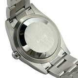 ロレックス ROLEX オイスターパーペチュアル 34 124200 ピスタチオグリーン ステンレススチール 自動巻き ユニセックス 腕時計