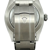 ロレックス ROLEX オイスター パーペチュアル 41 134300 ラベンダー ステンレススチール 自動巻き メンズ 腕時計