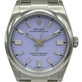 ロレックス ROLEX オイスターパーペチュアル36 126000 ラベンダー ステンレススチール 自動巻き メンズ 腕時計