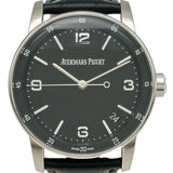 オーデマ・ピゲ AUDEMARS PIGUET CODE11.59 バイ オーデマピゲ オートマティック 15210BC.OO.A001CR.01 ブラック ホワイトゴールド 自動巻き メンズ 腕時計