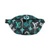 ルイ・ヴィトン LOUIS VUITTON ディスカバリー バムバッグ PM M21397 ブラック モノグラムキャンバス メンズ ボディバッグ