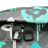 ルイ・ヴィトン LOUIS VUITTON ディスカバリー バムバッグ PM M21397 ブラック モノグラムキャンバス メンズ ボディバッグ