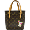 ルイ・ヴィトン LOUIS VUITTON ヴァヴァンPM 村上隆 M51173 ブラウン モノグラム・パンダ レディース ハンドバッグ