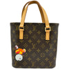 ルイ・ヴィトン LOUIS VUITTON ヴァヴァンPM 村上隆 M51173 ブラウン モノグラム・パンダ レディース ハンドバッグ