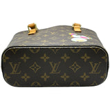 ルイ・ヴィトン LOUIS VUITTON ヴァヴァンPM 村上隆 M51173 ブラウン モノグラム・パンダ レディース ハンドバッグ