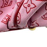 ルイ・ヴィトン LOUIS VUITTON カバ・イパネマPM M95984 ピンク/レッド ビーチ レディース トートバッグ