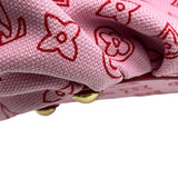 ルイ・ヴィトン LOUIS VUITTON カバ・イパネマPM M95984 ピンク/レッド ビーチ レディース トートバッグ