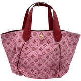 ルイ・ヴィトン LOUIS VUITTON カバ・イパネマPM M95984 ピンク/レッド ビーチ レディース トートバッグ