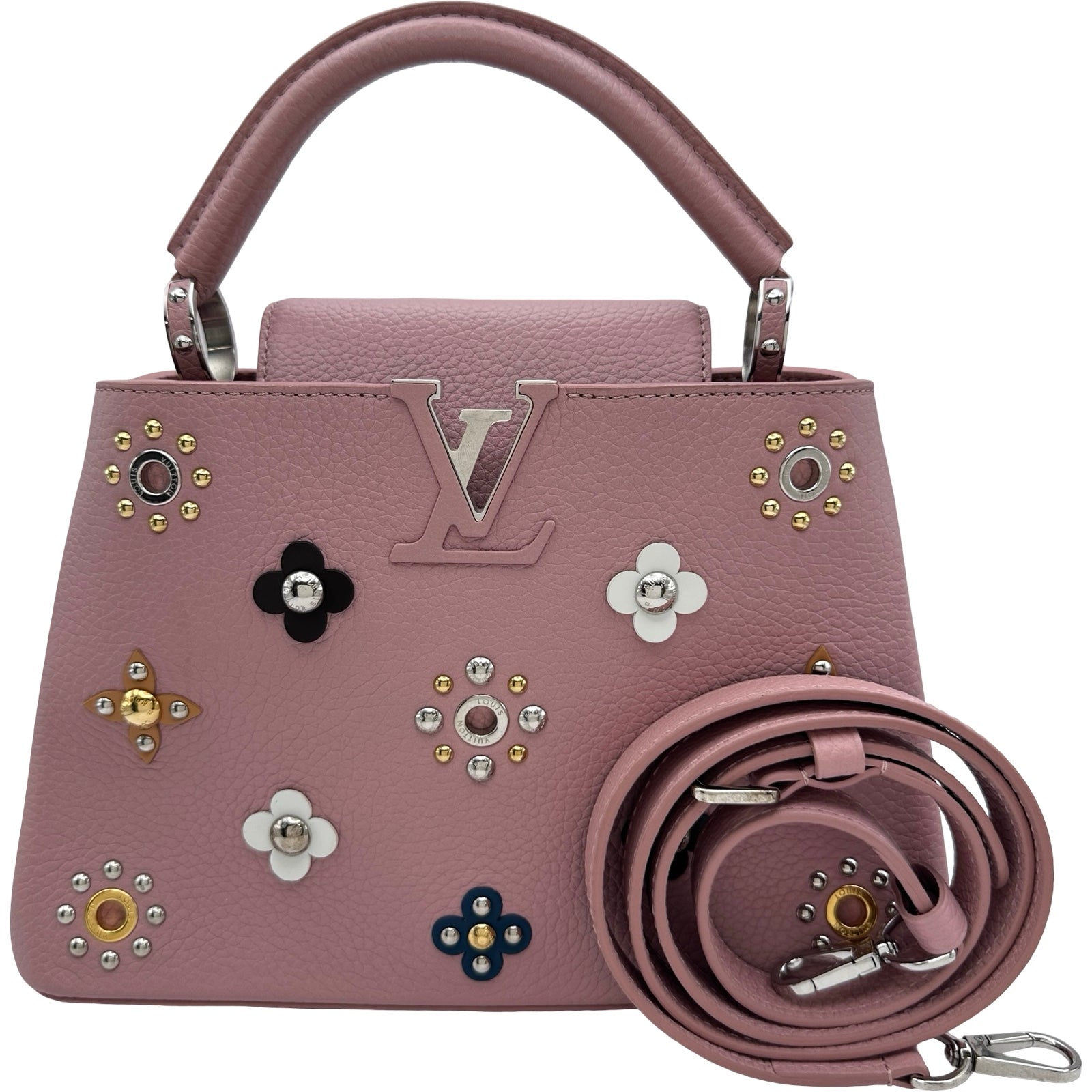 ルイヴィトン　カプシーヌ MM ハンドバッグ ルイ・ヴィトン LOUIS VUITTON カプシーヌBB M54310 マグノリア
