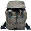 ルイ・ヴィトン LOUIS VUITTON ザック・バックパック M43422 ブラウン モノグラム・マカサー メンズ リュック・デイパック