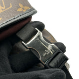 ルイ・ヴィトン LOUIS VUITTON ザック・バックパック M43422 ブラウン モノグラム・マカサー メンズ リュック・デイパック