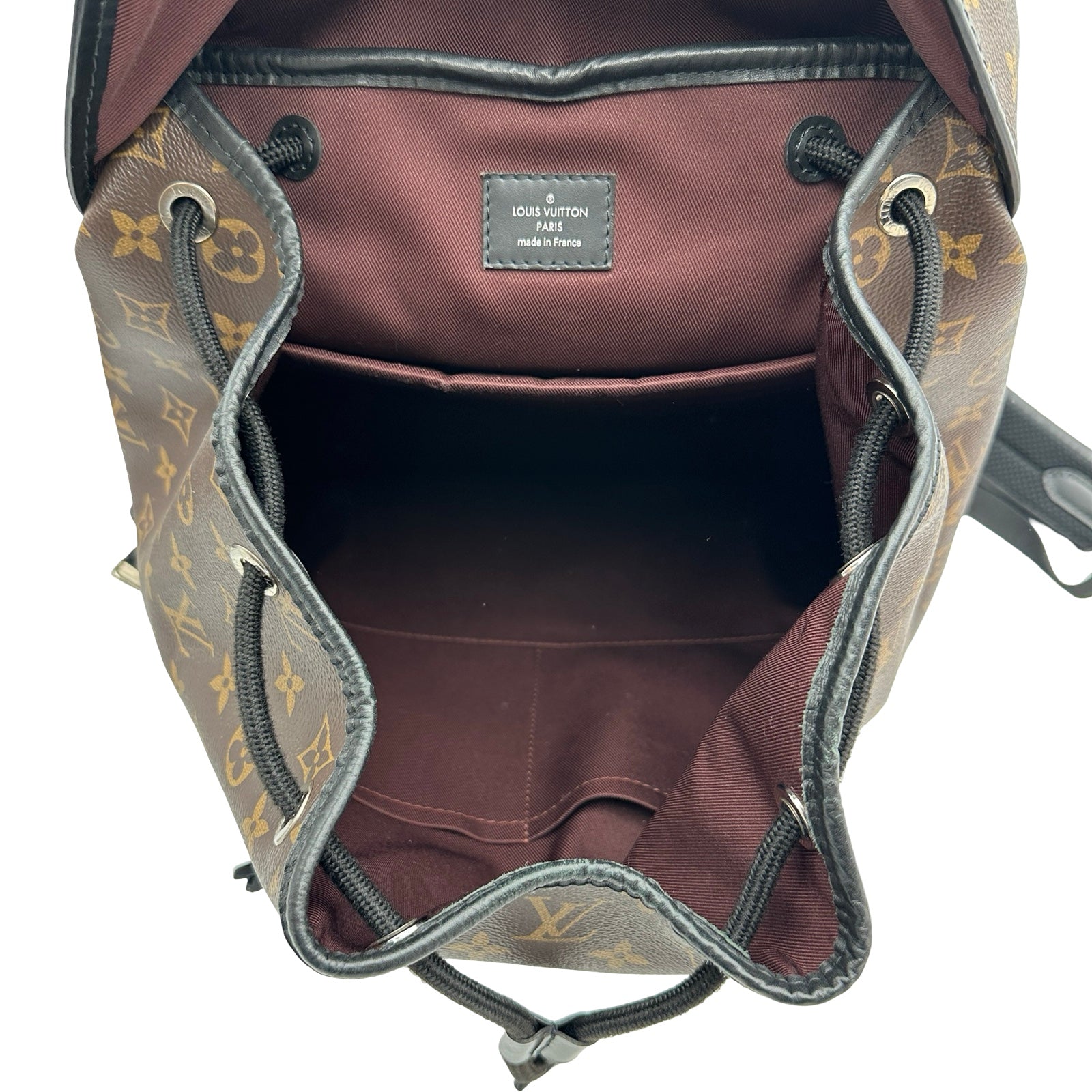 ルイ・ヴィトン LOUIS VUITTON ザック・バックパック M43422 ブラウン
