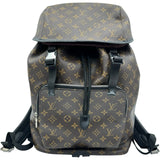 ルイ・ヴィトン LOUIS VUITTON ザック・バックパック M43422 ブラウン モノグラム・マカサー メンズ リュック・デイパック