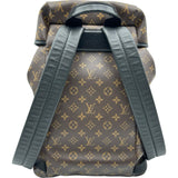 ルイ・ヴィトン LOUIS VUITTON ザック・バックパック M43422 ブラウン モノグラム・マカサー メンズ リュック・デイパック