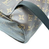 ルイ・ヴィトン LOUIS VUITTON ザック・バックパック M43422 ブラウン モノグラム・マカサー メンズ リュック・デイパック